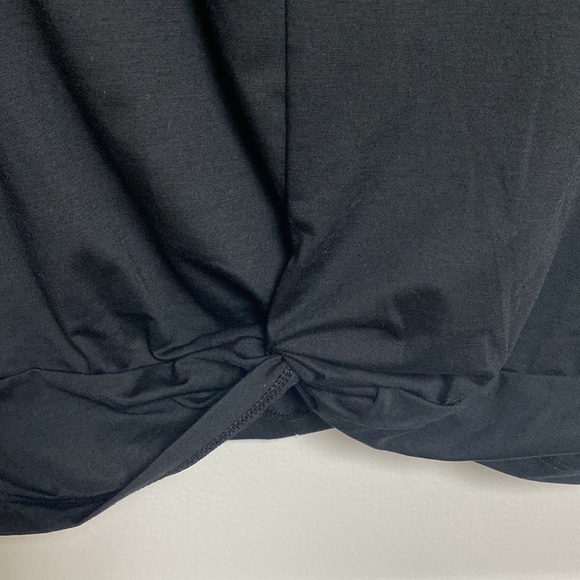 Champion Sport Twist T Shirt Black Size XL - Picture 4 of 5